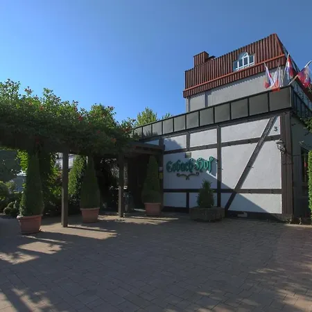 Гостевой дом Hotel-restaurant Esbach Hof Китцинген