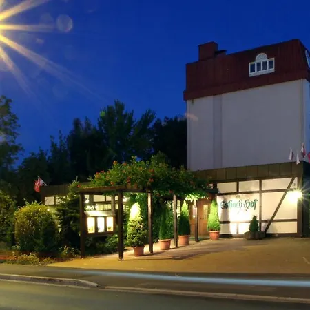 Hotel-restaurant Esbach Hof Гостевой дом Китцинген